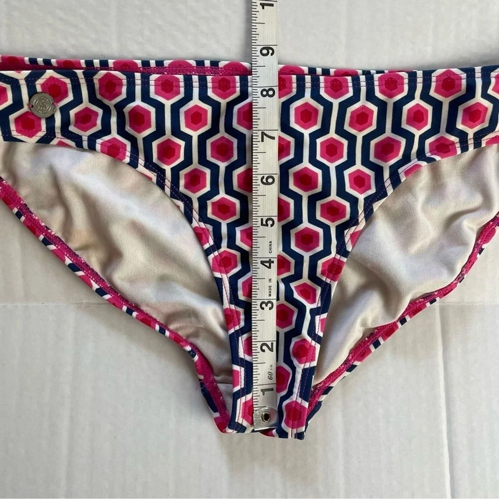 Southern Tide‎ Seabrook Bikini in Geo Top Size S & Bottom Size M Pink Blue